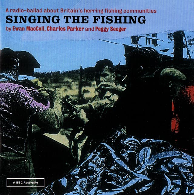 Album cover art for Singing The Fishing