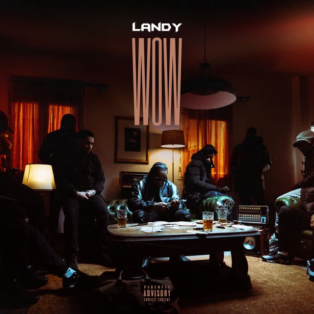 Album cover art for Wow