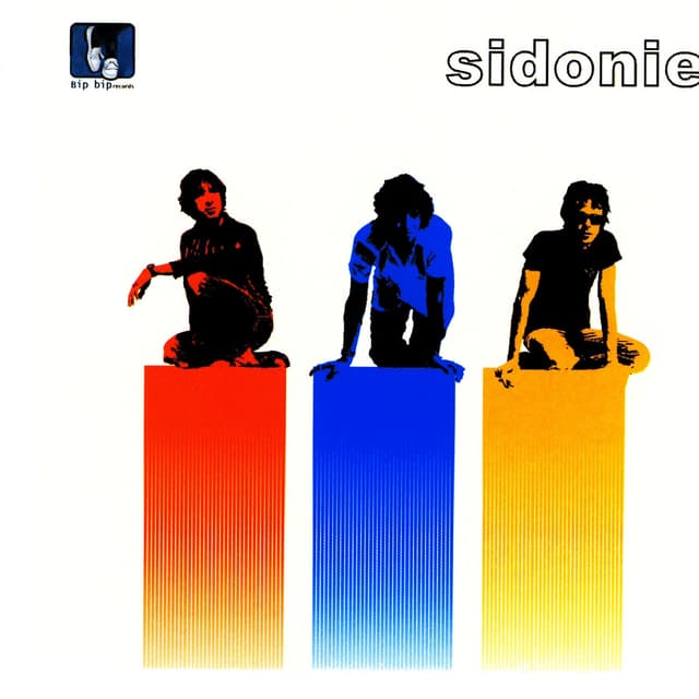 Album cover art for Sidonie