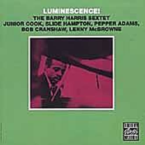 Album cover art for Luminescence!