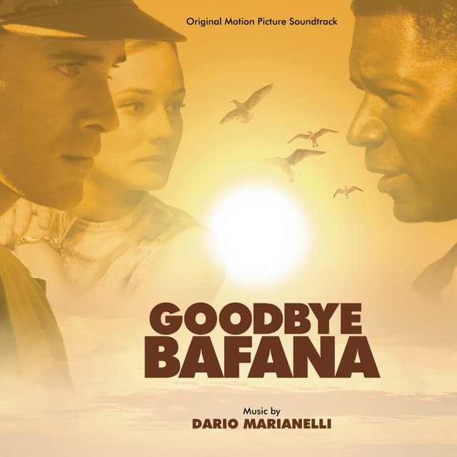 Album cover art for Goodbye Bafana