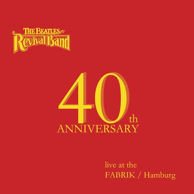 Album cover art for 40th Anniversary