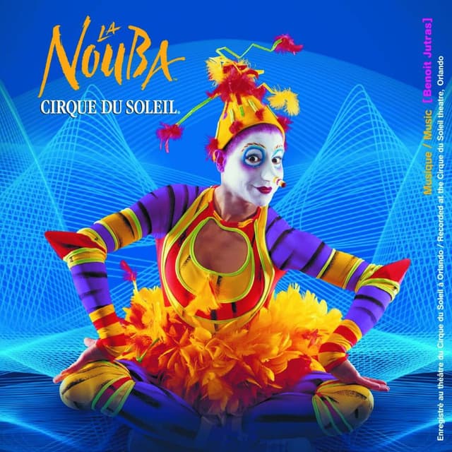 Album cover art for La Nouba - International Version