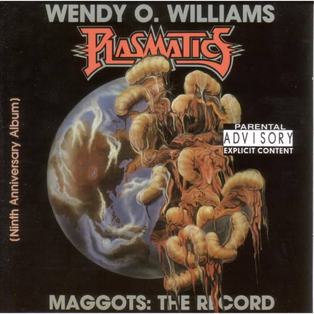 Album cover art for Maggots: The Record