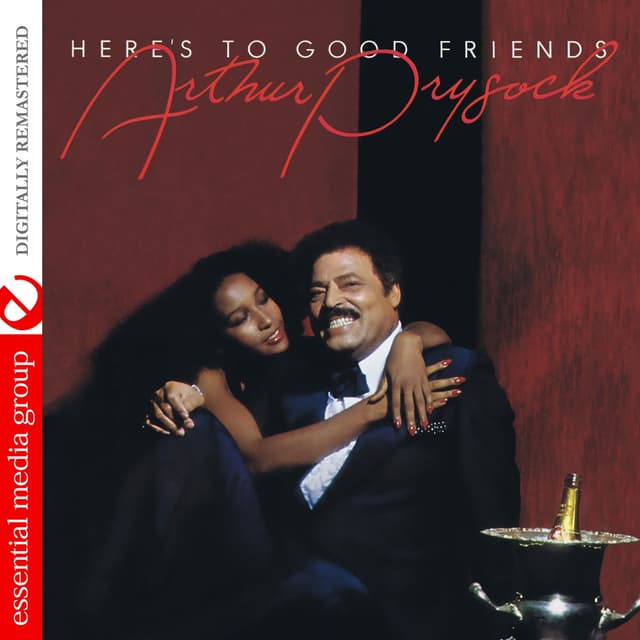 Album cover art for Here's to Good Friends