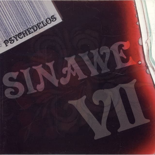 Album cover art for Psychedelos