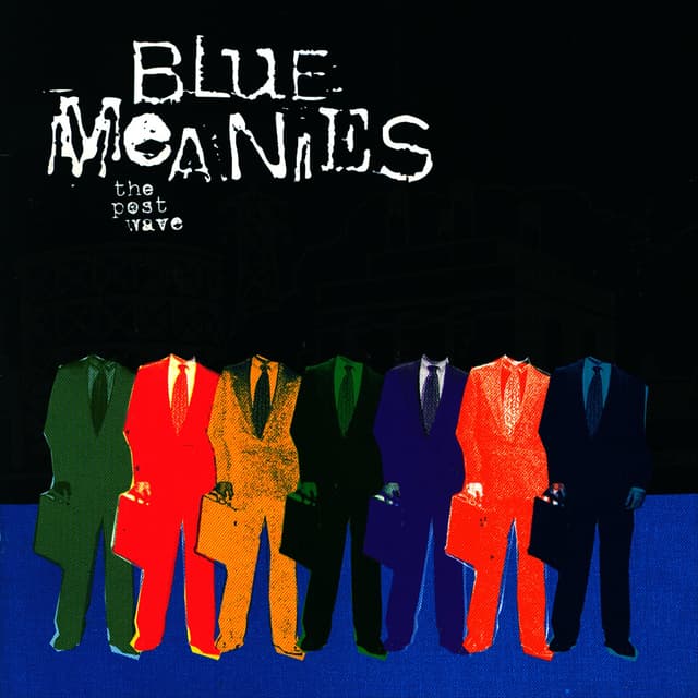 Album cover art for The Post Wave