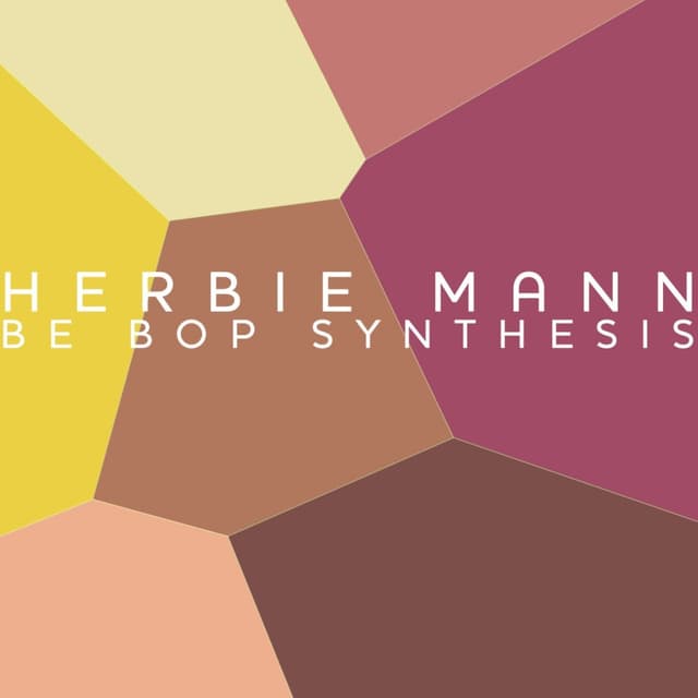 Album cover art for Be Bop Synthesis