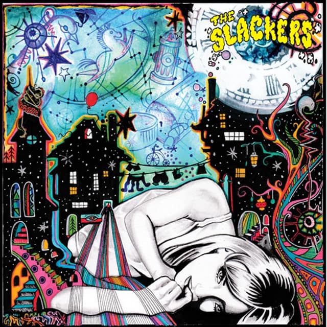 Album cover art for THE SLACKERS