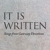 Album cover art for It Is Written