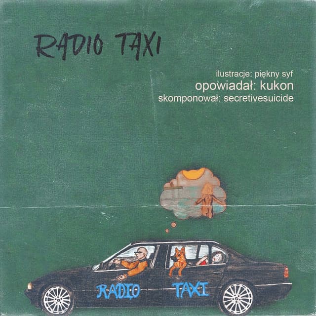 Album cover art for Radio Taxi