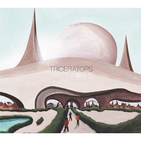 Album cover art for Dawn World