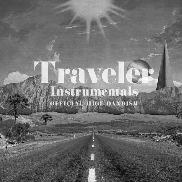 Album cover art for Traveler-Instrumentals-