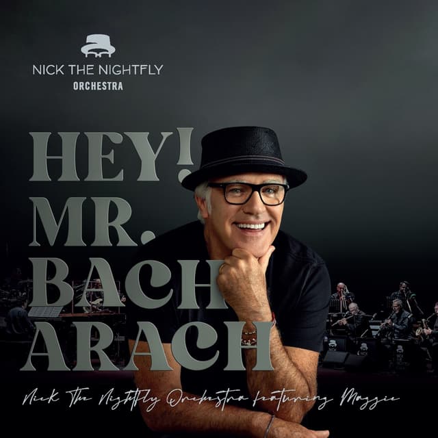 Album cover art for Hey! Mr.Bacharach