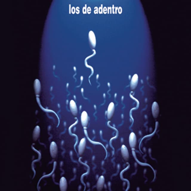 Album cover art for Los de Adentro