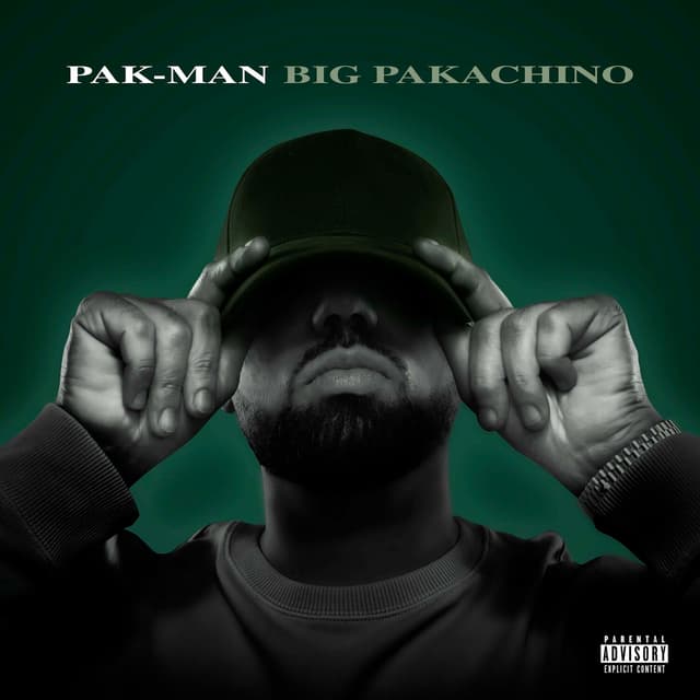 Album cover art for Big Pakachino