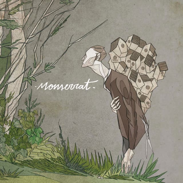 Album cover art for Monserrat