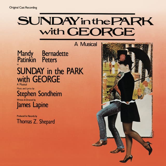 Album cover art for Sunday in the Park with George