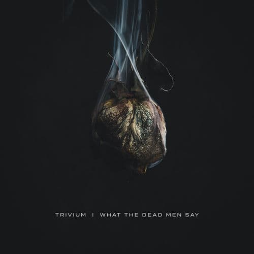 Album cover art for What The Dead Men Say