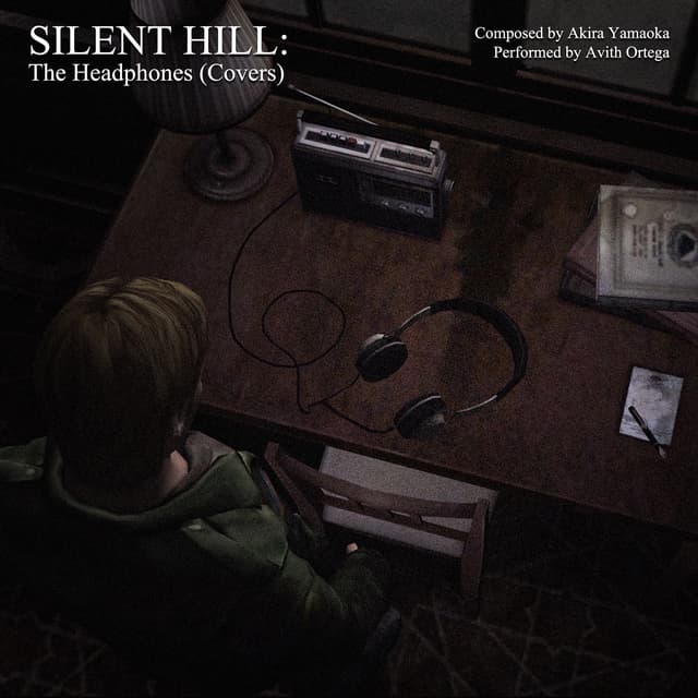 Album cover art for Silent Hill: The Headphones