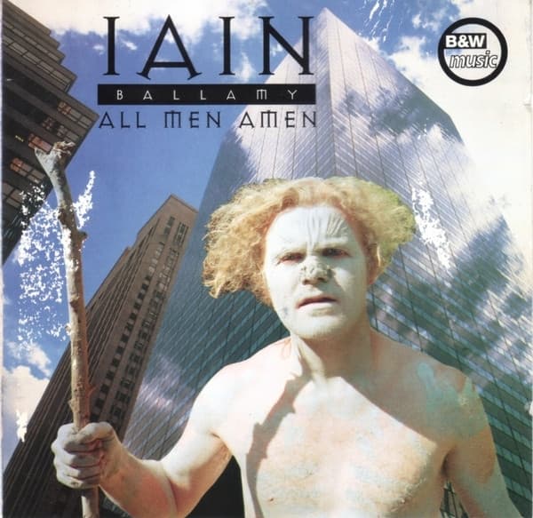 Album cover art for All Men Amen