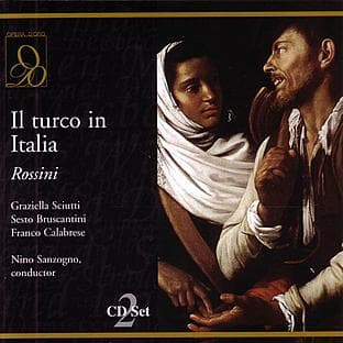 Album cover art for Il Turco In Italia