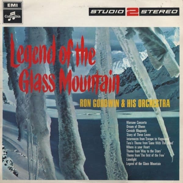 Album cover art for Legend of the Glass Mountain