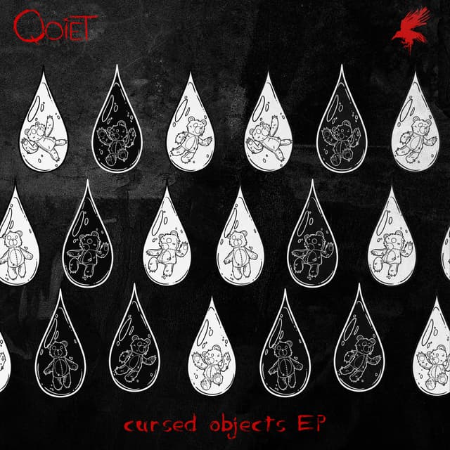 Album cover art for cursed objects