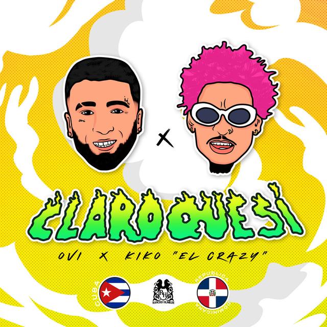 Album cover art for Claro Que Sí