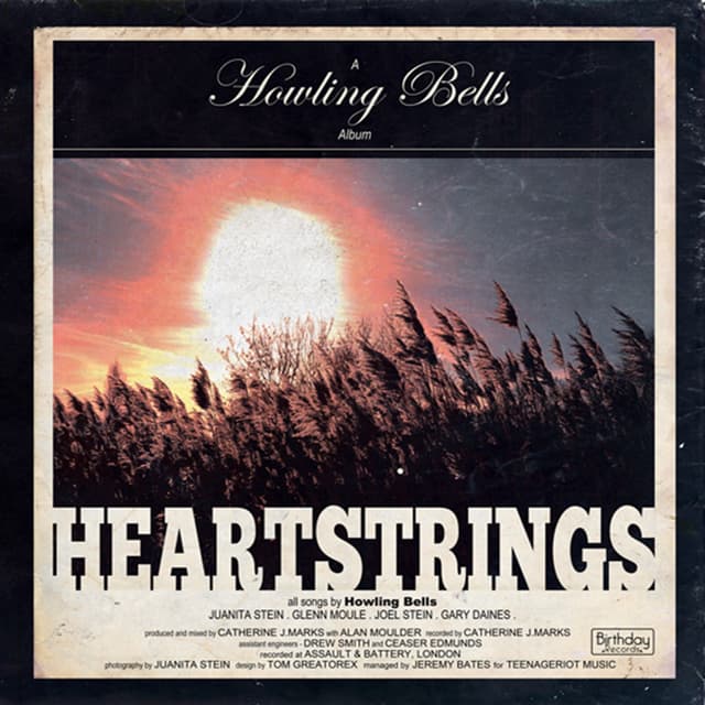 Album cover art for Heartstrings