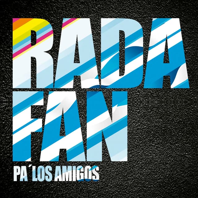 Album cover art for Fan: Pa' Los Amigos