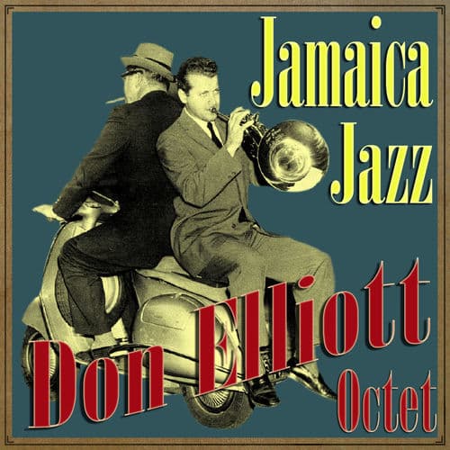 Album cover art for Jamaica Jazz