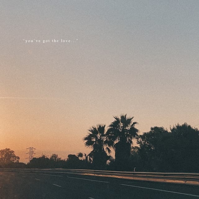 Album cover art for You've Got The Love - Single