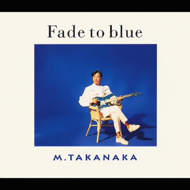 Album cover art for Fade to Blue