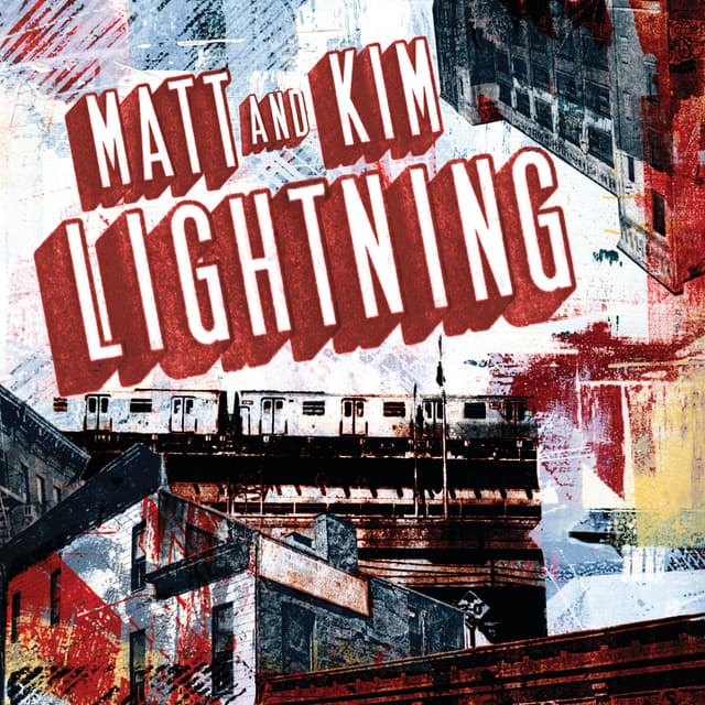Album cover art for Lightning