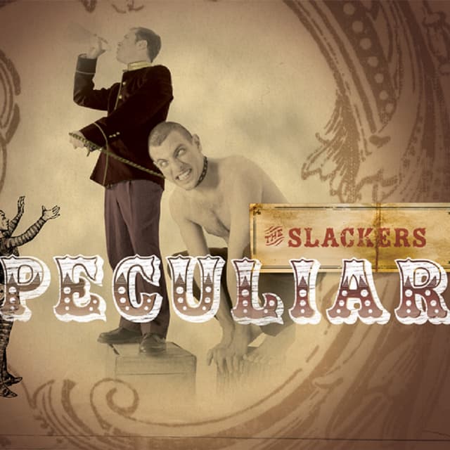 Album cover art for Peculiar
