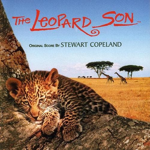 Album cover art for The Leopard Son