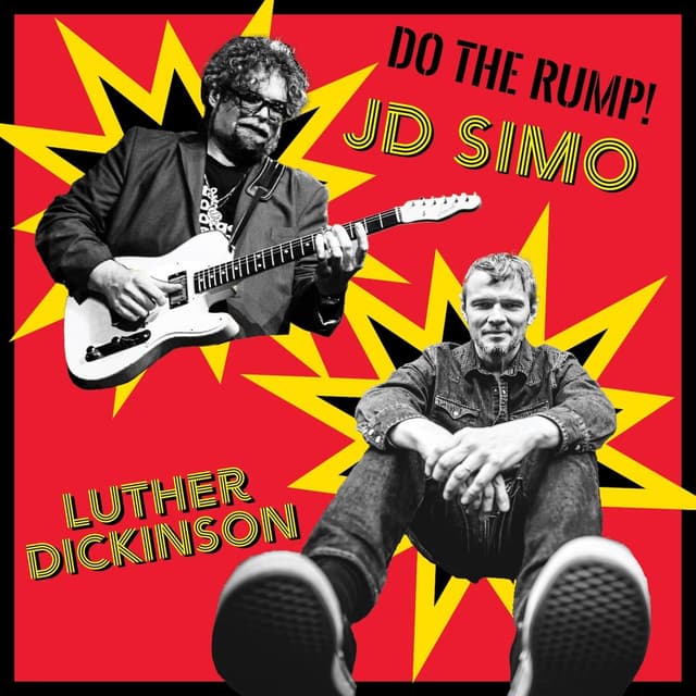 Album cover art for Do the Rump!