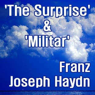 Album cover art for Haydn: The Surprise' & 'militar