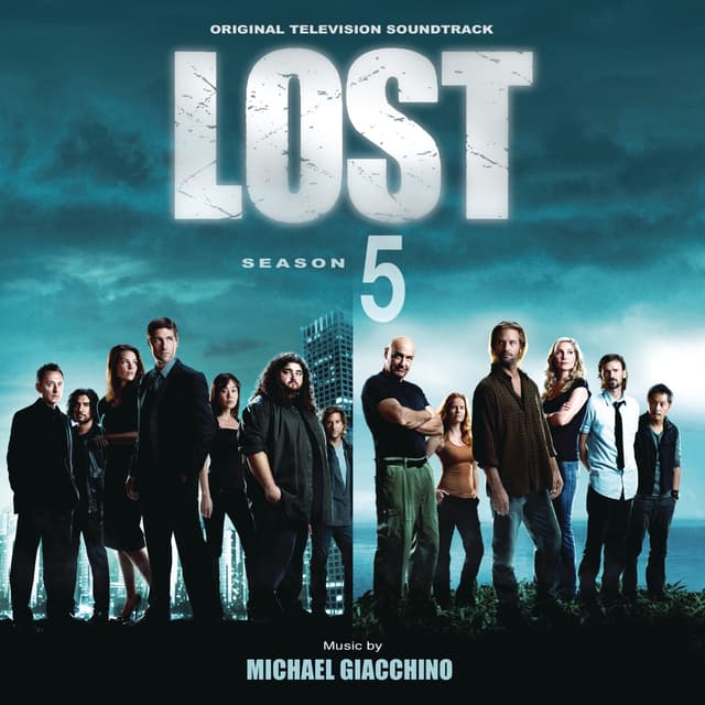 Album cover art for Lost Saison 5