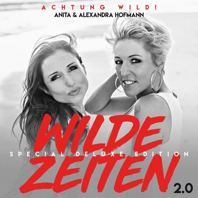 Album cover art for Wilde Zeiten 2.0