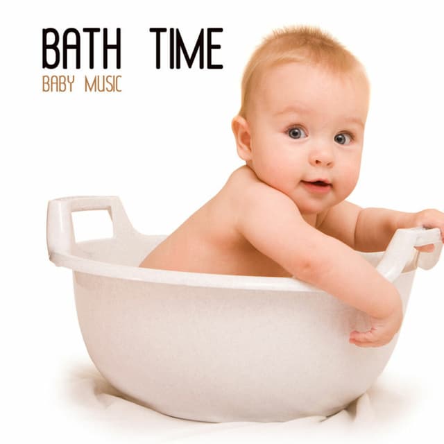 Album cover art for Bath Time Baby Music