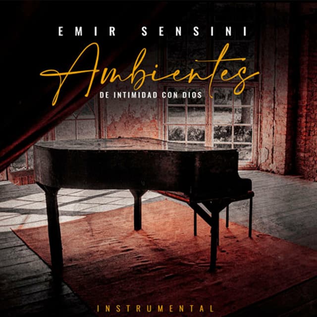 Album cover art for Ambientes de Intimidad con Dios