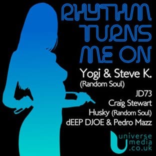 Album cover art for Rhythm Turns Me On