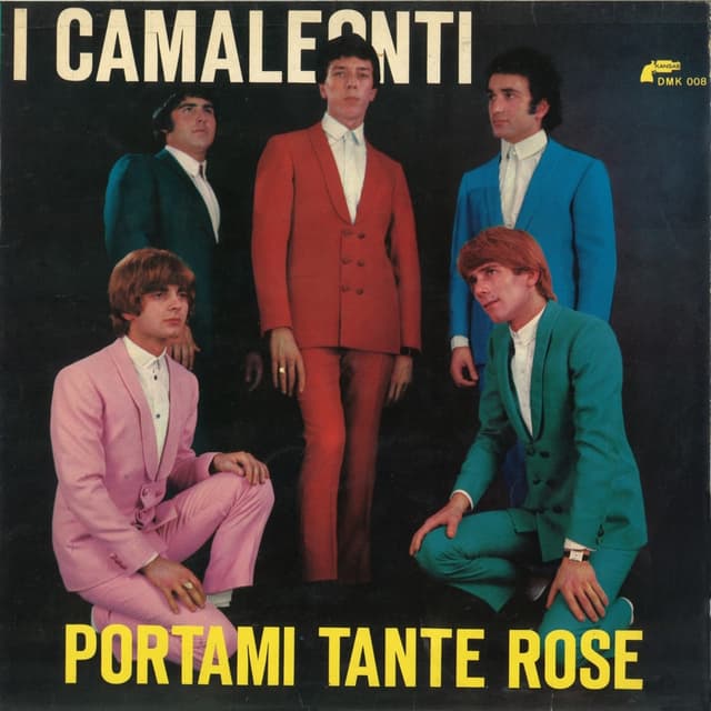 Album cover art for Portami Tante Rose