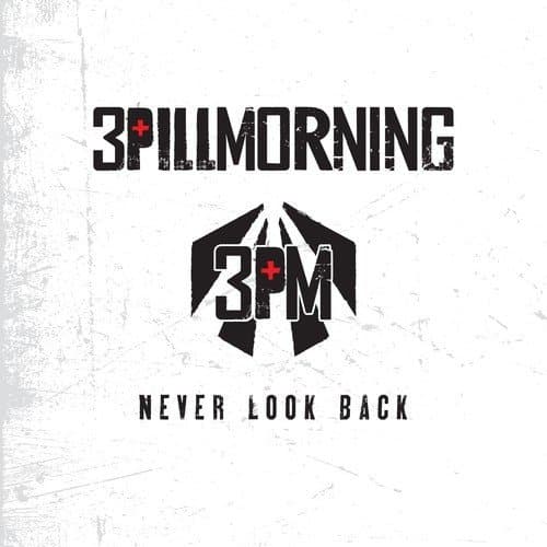 Album cover art for Never Look Back
