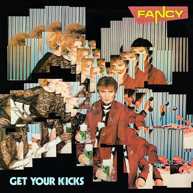 Album cover art for Get Your Kicks