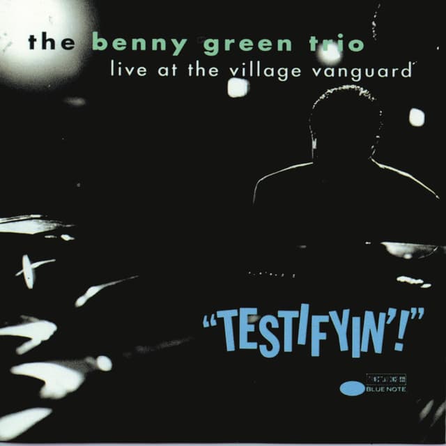 Album cover art for Testifyin'!-Live At The Village Vanguard