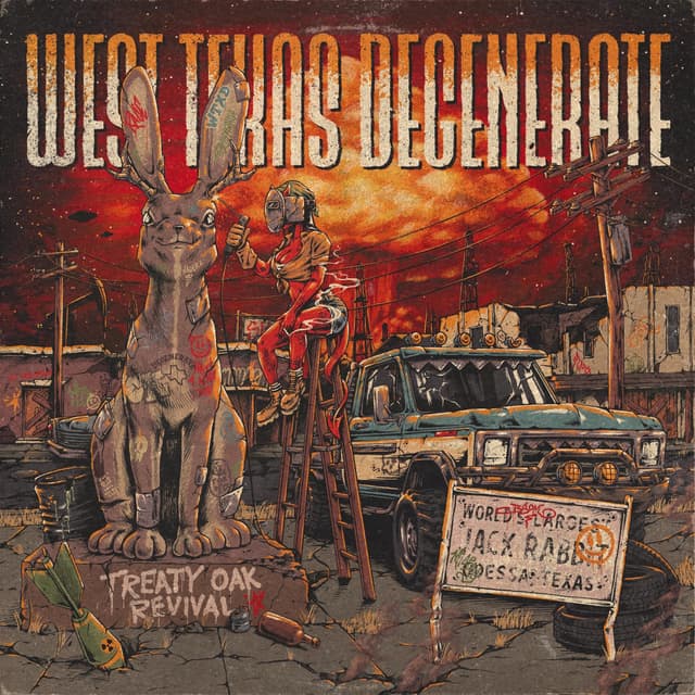 Album cover art for West Texas Degenerate