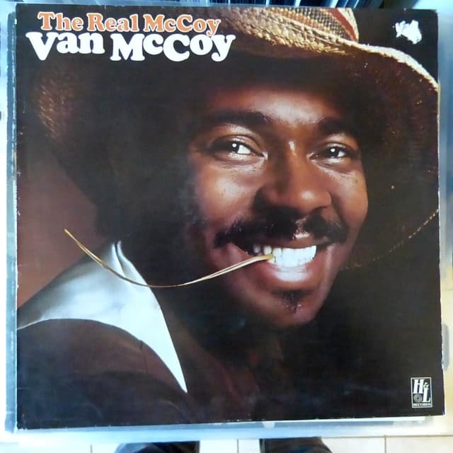 Album cover art for The Real McCoy